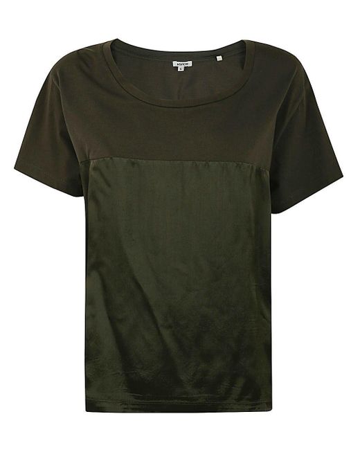 Aspesi Green Mod Z183 T-Shirt