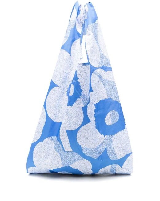 Marimekko Blue Smartbag Unikko Bag
