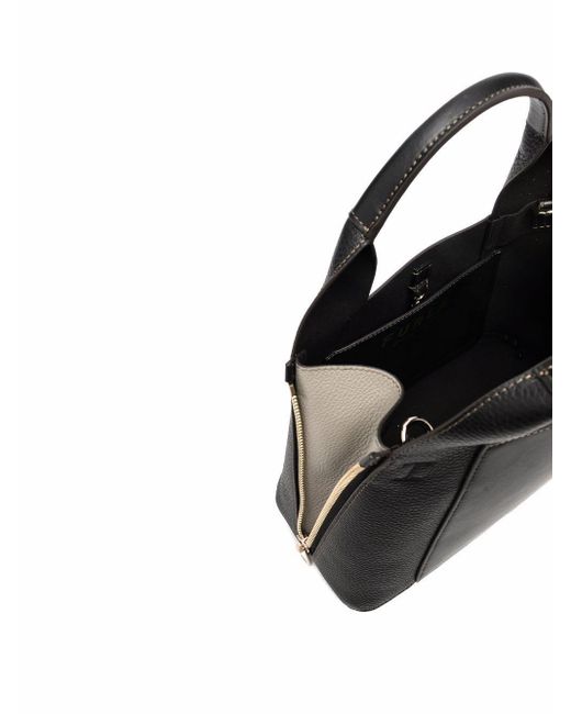 Furla Gilda M Tote in Black | Lyst