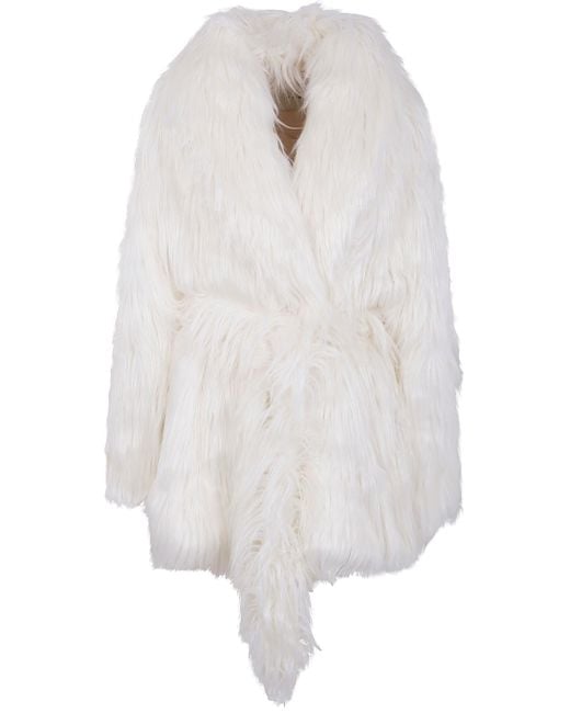 Entire studios White "Juno" Coat