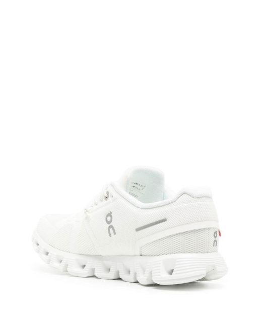On Shoes White Cloud 5 Sneakers