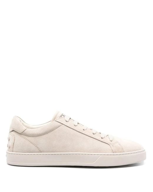Tod's White Lace-Up for men