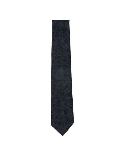 Emporio Armani Blue Tie for men