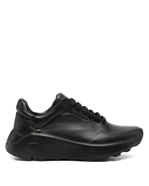 Roberto Del Carlo Black Nappa Sneakers