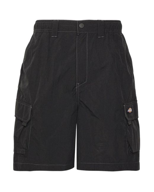 Dickies Black Jackson Cargo Short for men