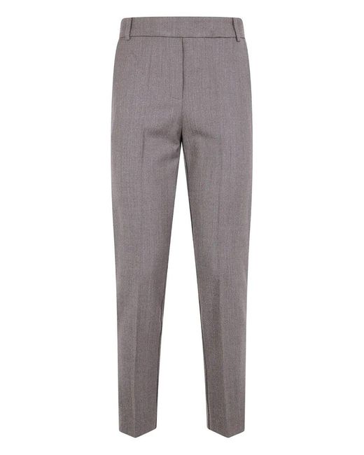 Kiltie Gray 'Hugo' Straight Leg Trousers