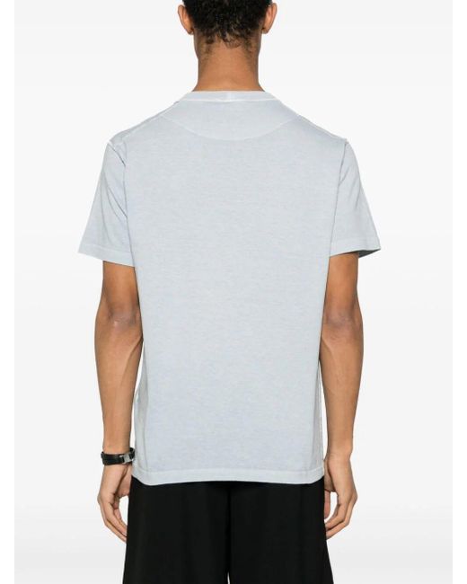 Stone Island White T-Shirts And Polos for men