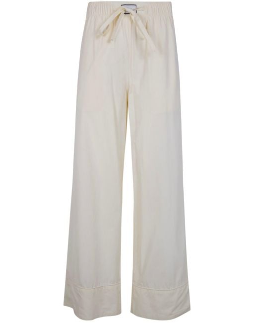 Entire studios White "Pajama" Pant