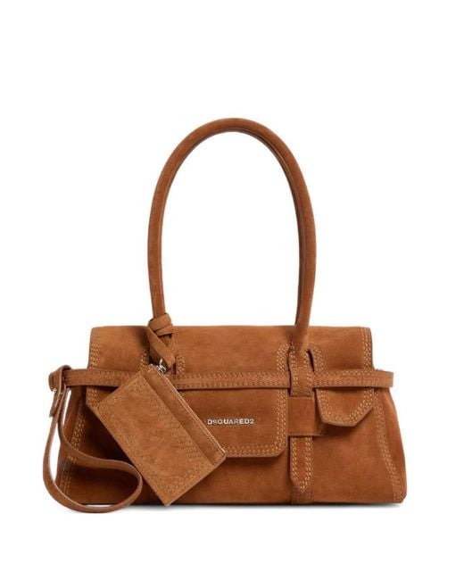DSquared² Brown Shoulder Bag