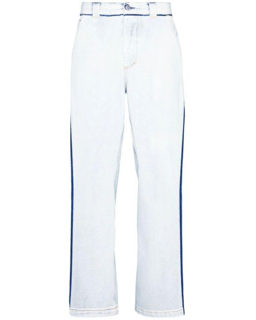 Maison Margiela White Pants 5 Pockets for men