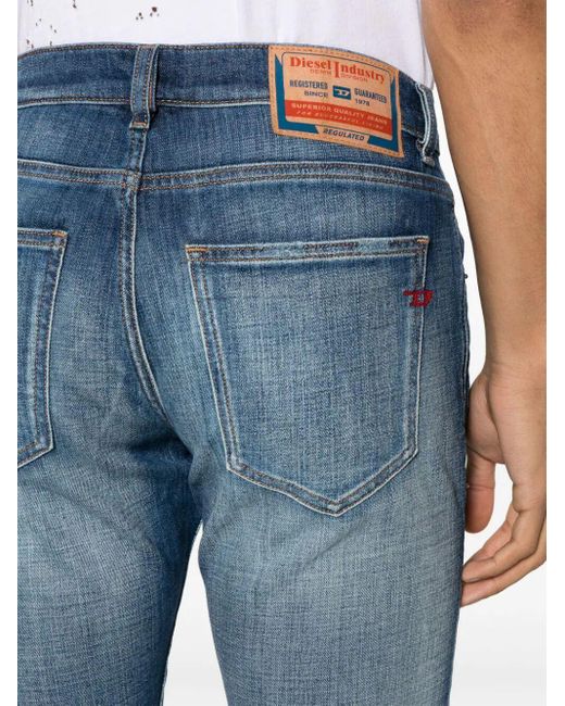 DIESEL Blue Strukt 2019 Sinny Jeans for men
