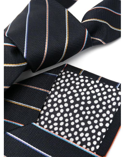 Paul Smith Blue Tie Mini Multi Strap Accessories for men