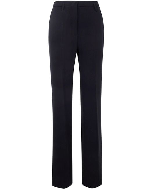 Max Mara Black Flared 'Alabama' Trousers