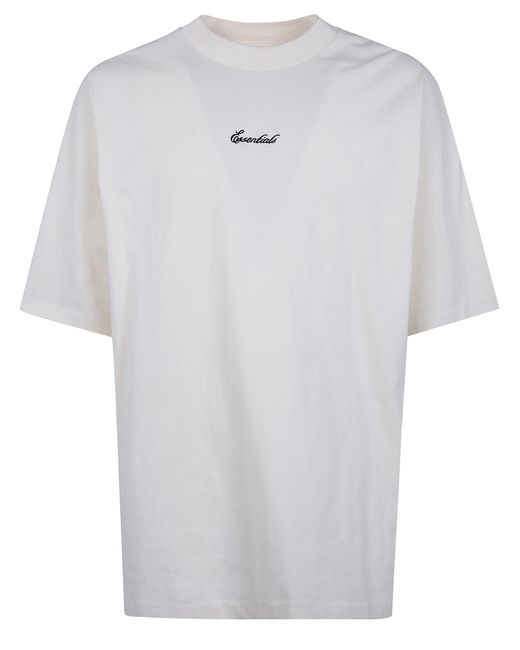 Fear Of God White 'Signature 90's' Short Sleeve Tee for men