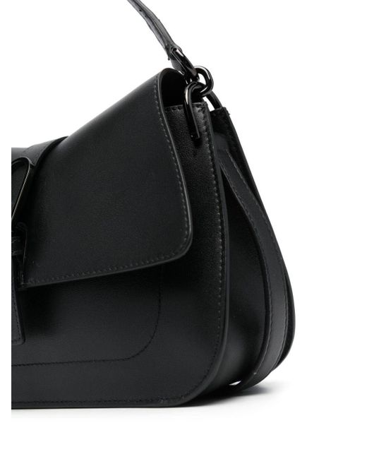 Furla Black Flow M Top Handle Bags