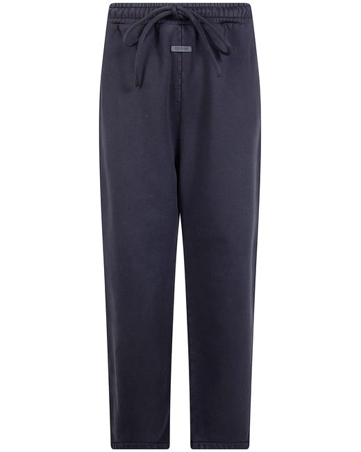 Fear Of God Black Wide Leg Sweatpants