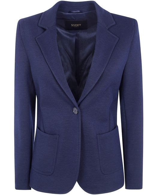 Seventy Blue Jacket Stretch "Stretch Jacket"