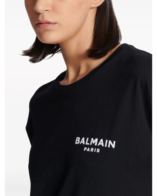 Balmain Black Classic T-Shirt