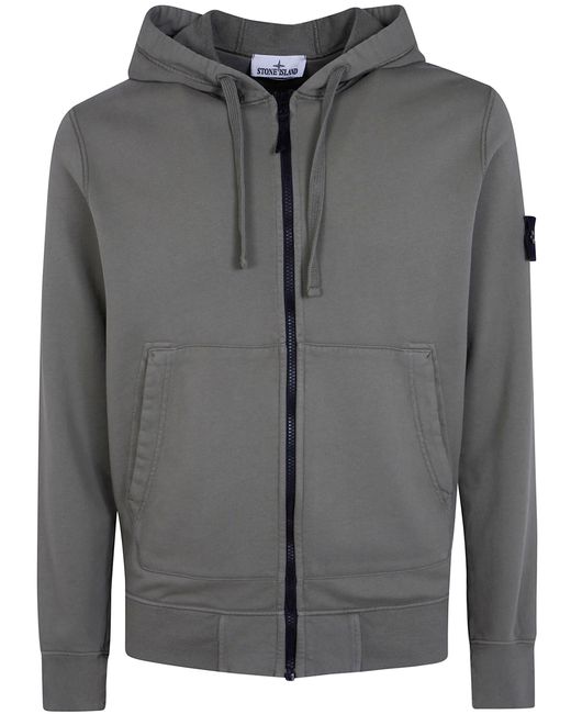 Stone Island Gray Sweatshirt Hoodie "L2.S15.61000.61.S0051 V005G" for men