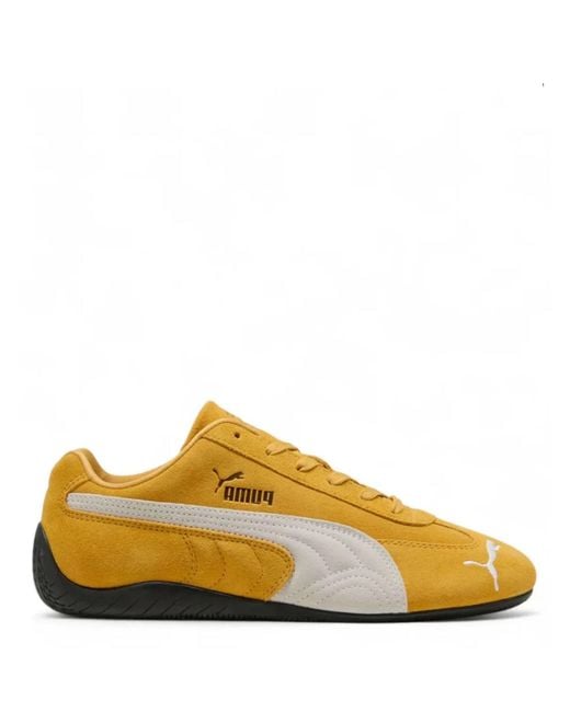 PUMA Yellow Speedcat Og Sneakers