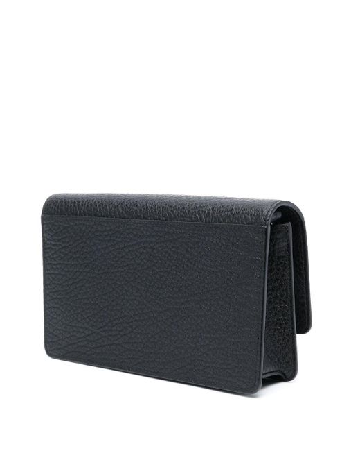 Maison Margiela Gray Leather Wallet for men