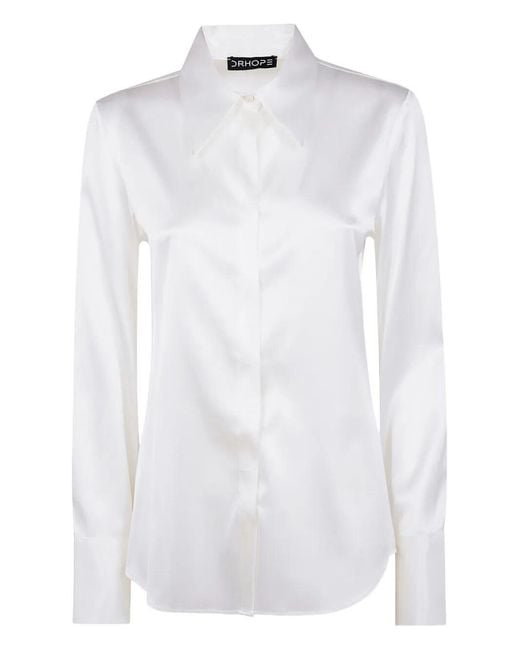 DR. HOPE White Shirt