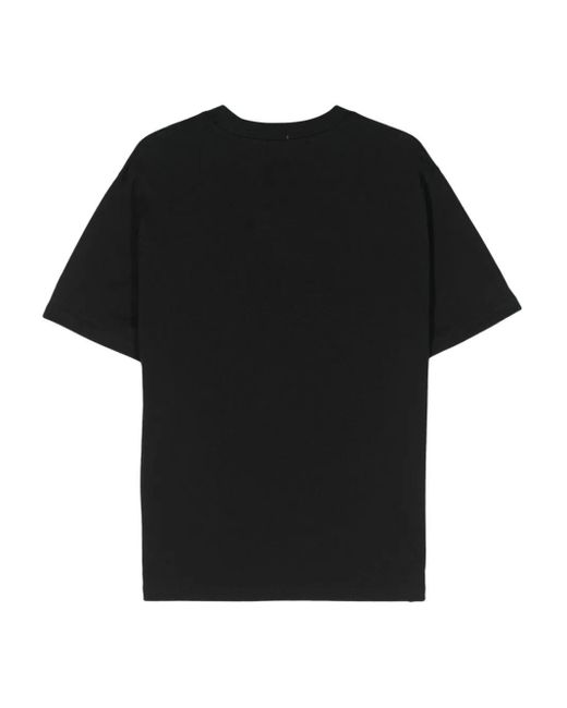 New Balance Black Athletics Models Never Age Relaxed T-Shirt for men