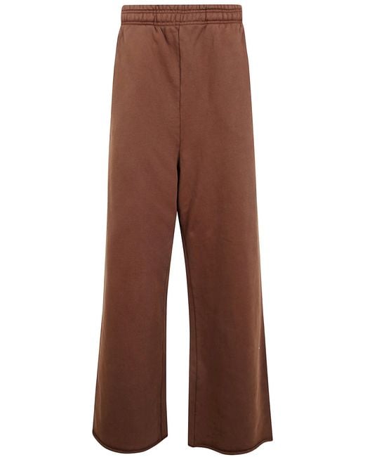 Entire studios Brown "Full" Sweatpant