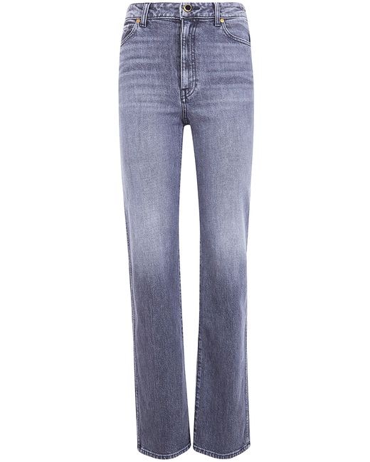 Khaite Blue "Danielle" Skinny Jeans