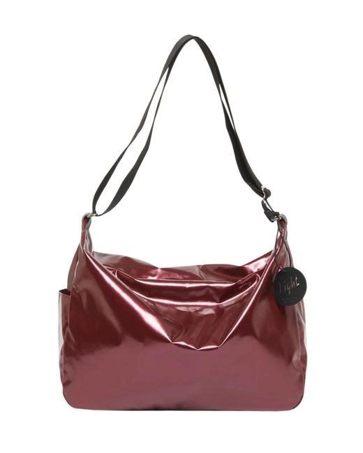 Jack Gomme Purple Messenger Bag Polyurethane "Joy"