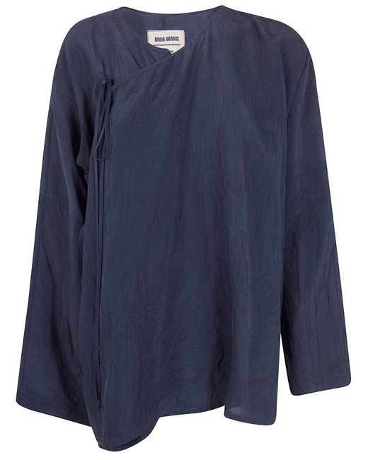 Uma Wang Blue "Tanesha" Top