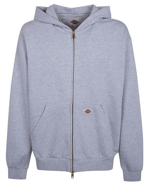 Dickies Blue "Fostoria Fz" Hoodie for men
