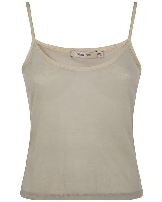 Paloma Wool Natural Top Organic Cotton "Nasem"