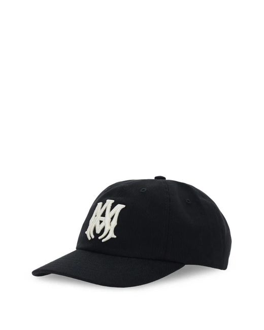 Amiri Black "Ma" Classic Hat for men