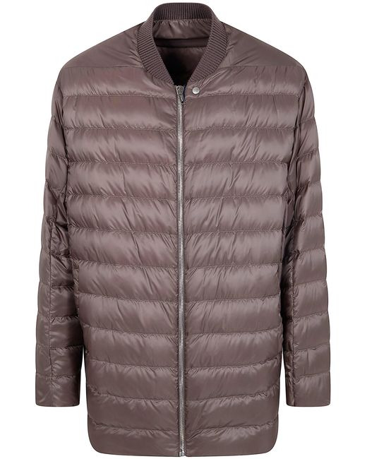 RICK OWENS MONCLER Brown Flight Parka
