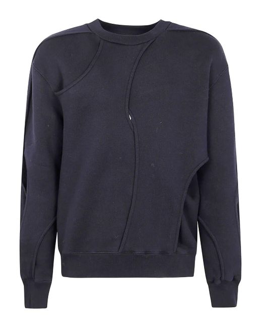 Axel Arigato Blue "Linear" Sweatshirt for men