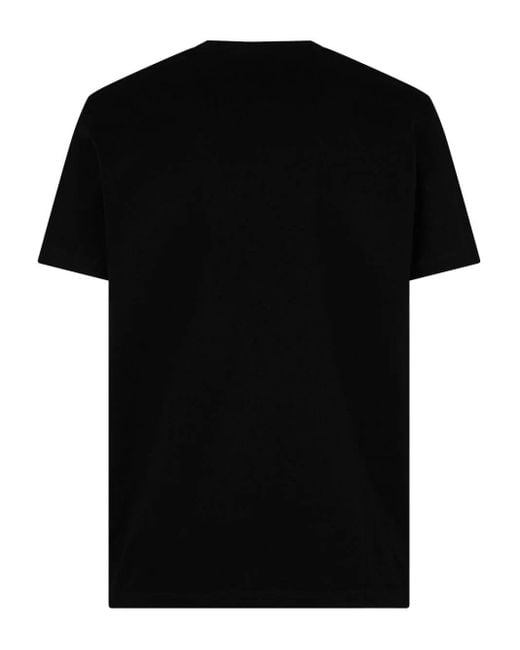 DSquared² Black Cool Fit Tee Clothing for men