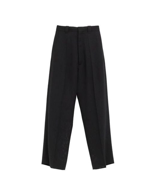 Phoebe Philo Black Oversized Trousers
