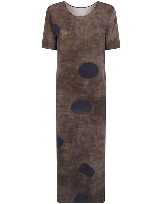 Uma Wang Gray Dir Dress