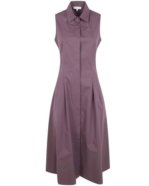 Antonelli Purple "Minneapolis" Midi Dress