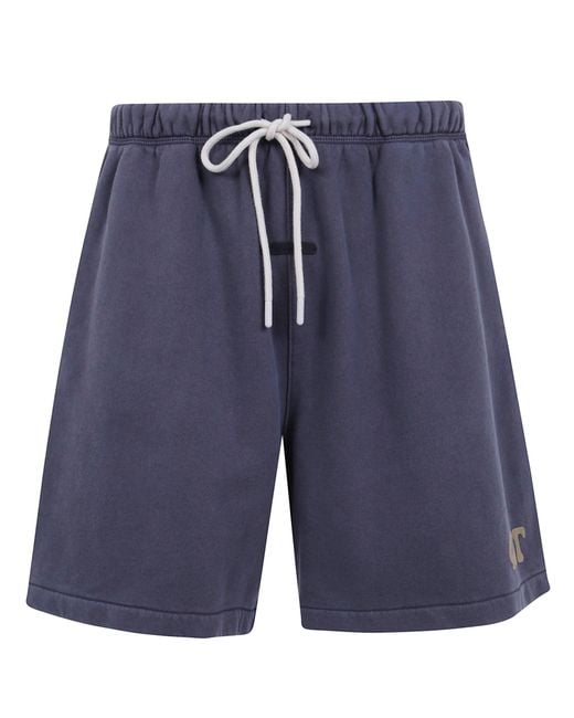 Fear Of God Blue Pants Classic Short for men