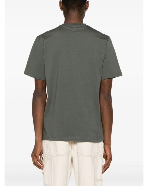 Daily Paper Green Logotype Short Sleeves T-shirt for men