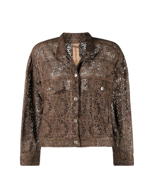 Giorgio Brato Brown Jeans Over Jack