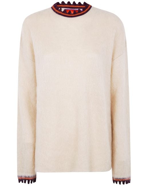 LaDoubleJ White "Camden" Jumper