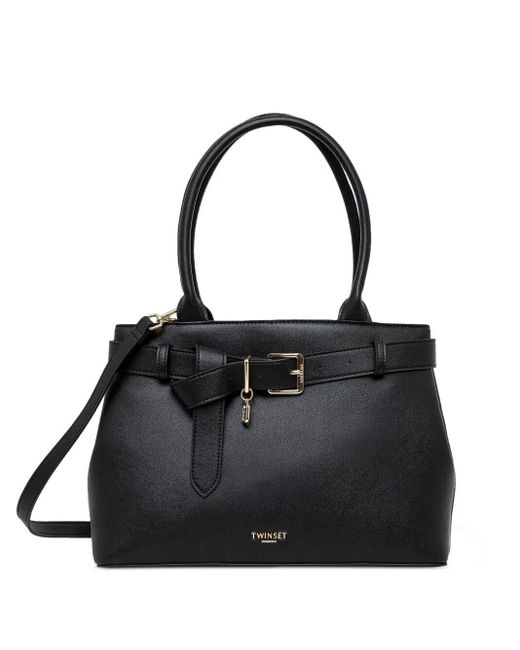 Twinset Black Tote Bag