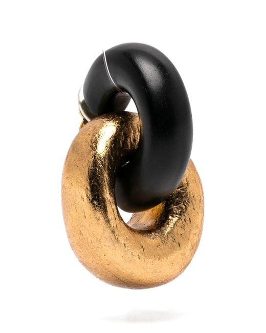 Monies Black "Havana" Earrings