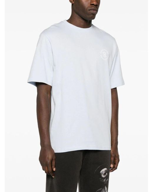 Daily Paper White Circle Short Sleeves T-shirt for men