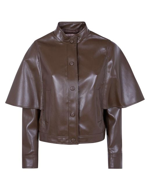Twinset Brown Jacket Bomber "Beech"