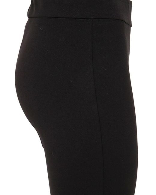 NINA 14.7 Black Flared Trousers