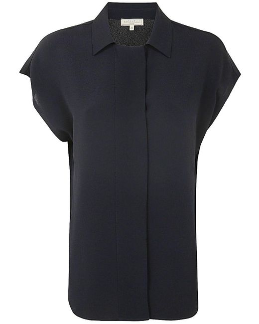 Antonelli Black Bramante Short Sleeves Shirt